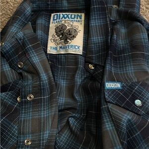 Maverick Dixxon flannel